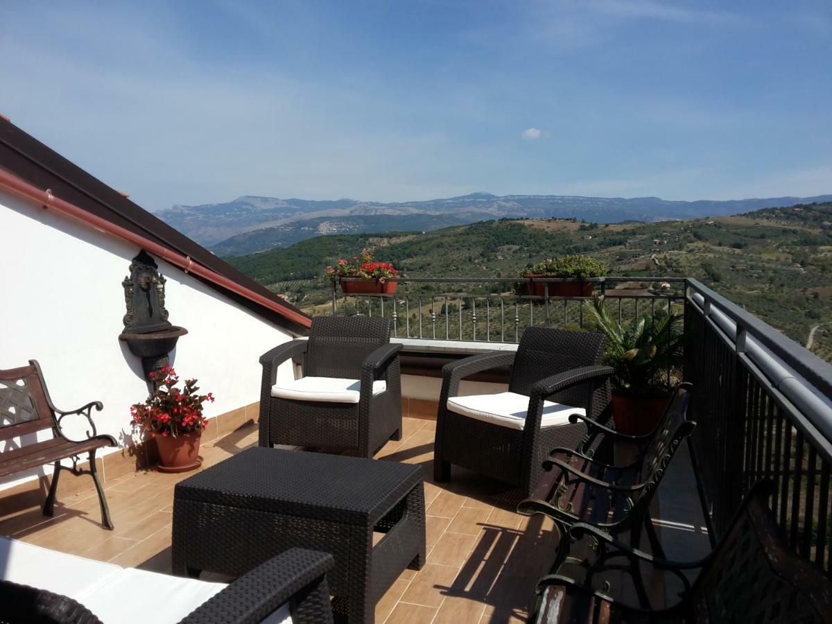 Al Vicolo Del Cilento Bed & Breakfast Felitto Exterior photo