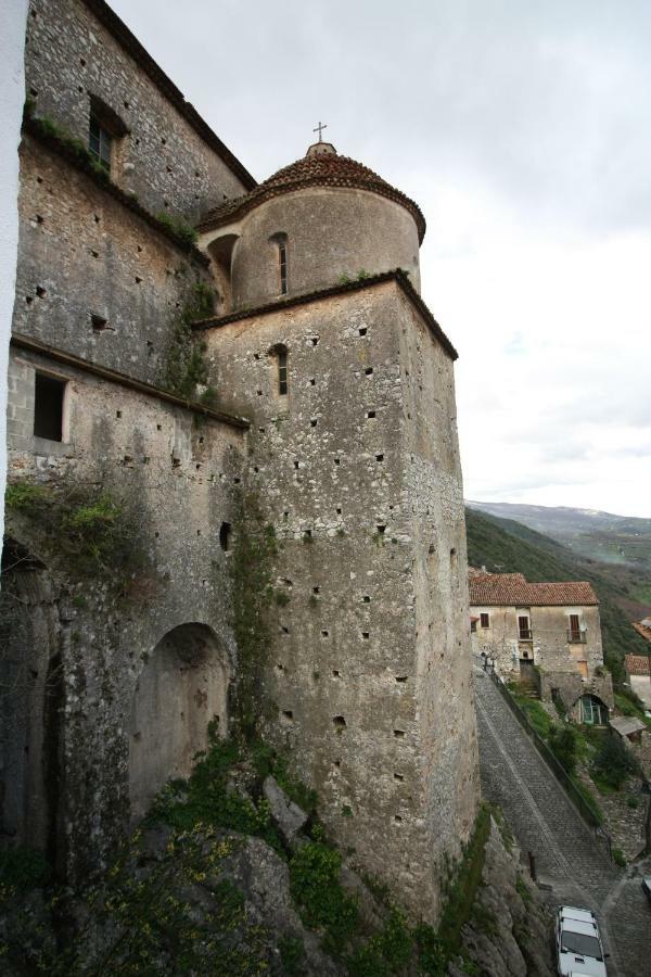 Al Vicolo Del Cilento Bed & Breakfast Felitto Exterior photo